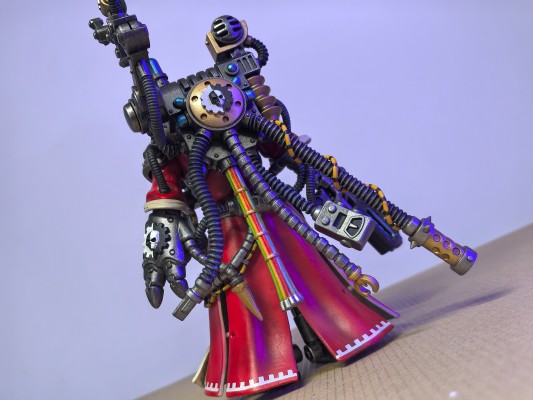 战锤40000 机械修会 智控数据技师