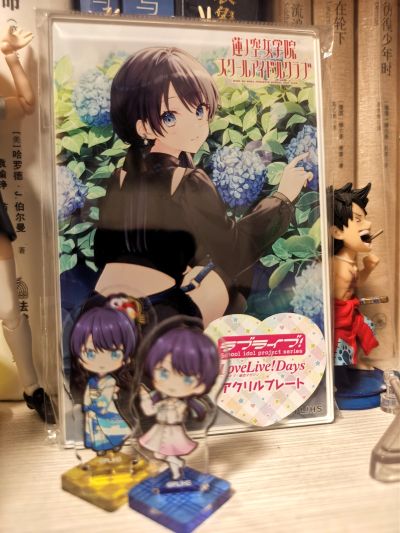 爱与演唱会！莲之空女学院学园偶像俱乐部 趴趴毛绒玩偶“村野沙耶香-加贺友禅联名服装”S码