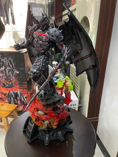 蝙蝠侠漫画 地狱蝙蝠装甲 JOSH NIZZI版