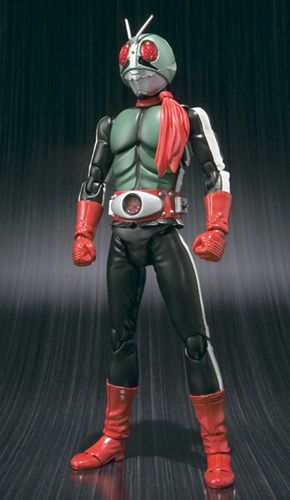 S.H.Figuarts 假面骑士新2号