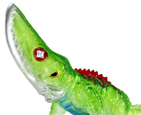 中等尺寸系列 加美拉 吉隆（1969）透明绿色版