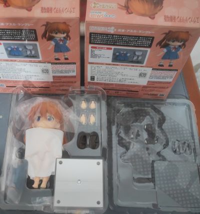 粘土娃 新世纪福音战士 明日香