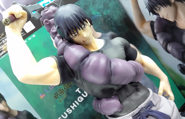 咒术回战 第二季 Luminasta “伏黒甚尔” 备战状态