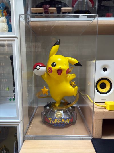 宝可梦收藏级雕像 精灵宝可梦 皮卡丘