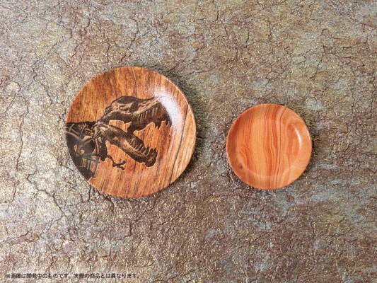 普利普拉 玩具人偶用的碗 配件组合4