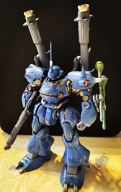 G.F.F.M.C. 机动战士高达  MS-07B 老虎