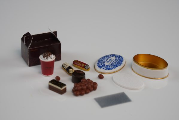 小小样品系列 小小巧克力店