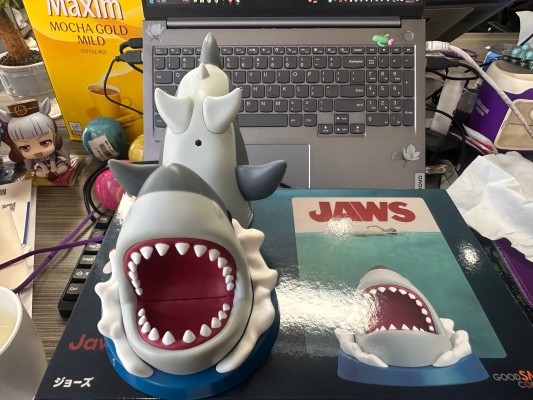 粘土人#2419 电影 大白鲨 大白鲨