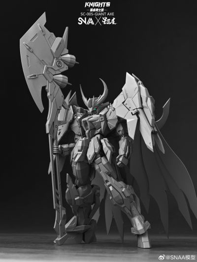 圆桌骑士团系列 巨鸣斧-兰斯洛特