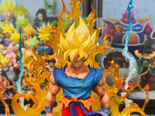 CLEARISE 龙珠Z 超级赛亚人悟空