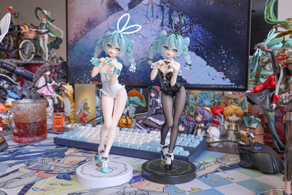 BiCute Bunnies 初音未来 rurudo原画版 白色款