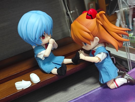 粘土娃 新世纪福音战士 绫波零