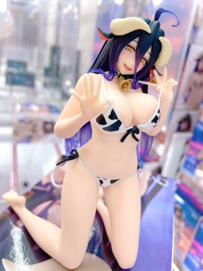 Desktop Cute OVERLORD 雅儿贝德 ~奶牛泳装~