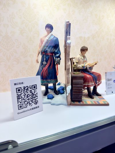 盗墓笔记 吴邪 与 张起灵 新雪旧梦