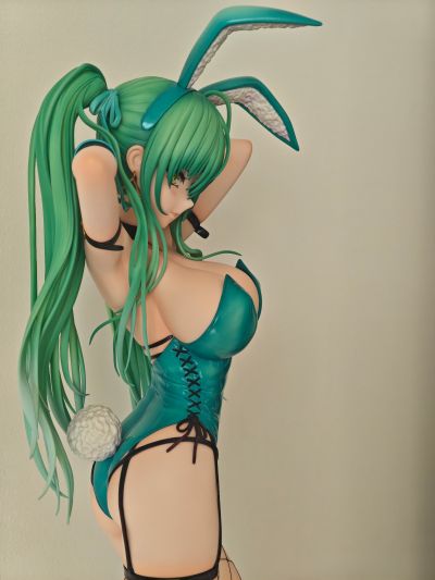 晴绿双马尾 兔女郎 布料丝袜版