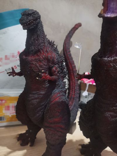 酒井祐司造型杰作 哥斯拉（2016）第4形态 发光版