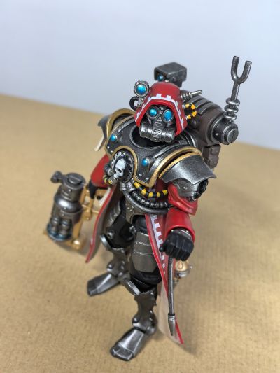 战锤40000 机械修会 护教军游骑兵首席