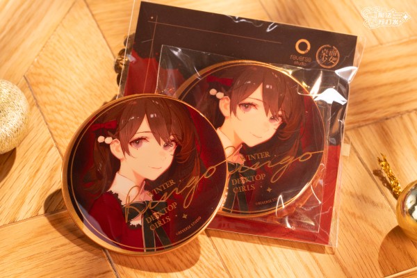 桌面少女系列 冬 林檎 异色