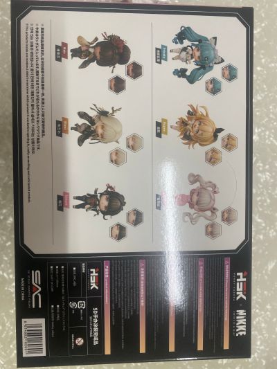 胜利女神：妮姬 Q版盲盒系列-樱花、布兰儿、诺亚尔、爱丽丝、普丽瓦蒂、露菲