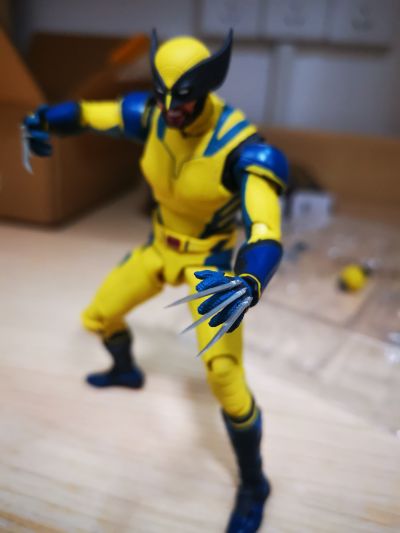 S.H.Figuarts 金刚狼（死侍与金刚狼）