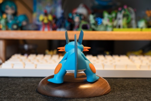 宝可梦比例世界 丰缘地区 巨沼怪