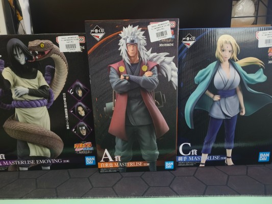 一番赏 火影忍者 疾风传 传说的三忍 C奖 纲手 MASTERLISE