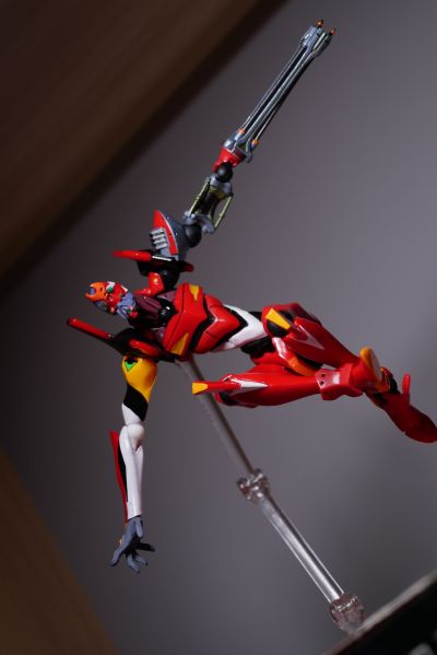 山口式转轮系列 No.124 EVA二号机 新型装备