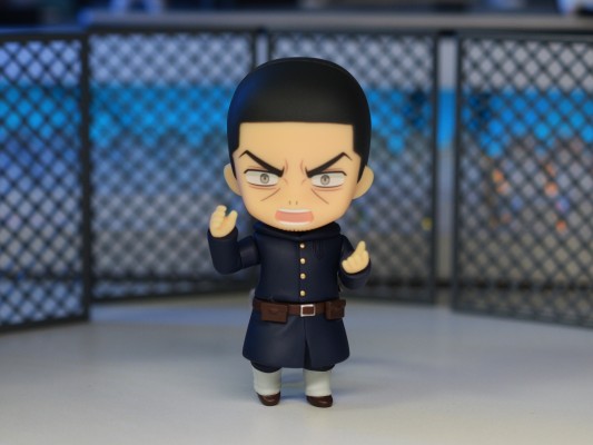 粘土人#2541 黄金神威 月岛中士