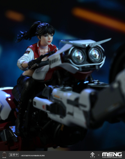 GK-001 灵笼 白月魁