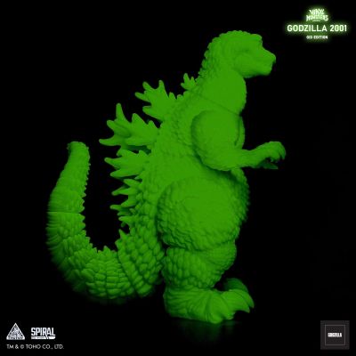 哥斯拉 2001 荧光版