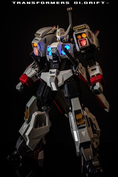 铁机巧#01 变形金刚 漂移