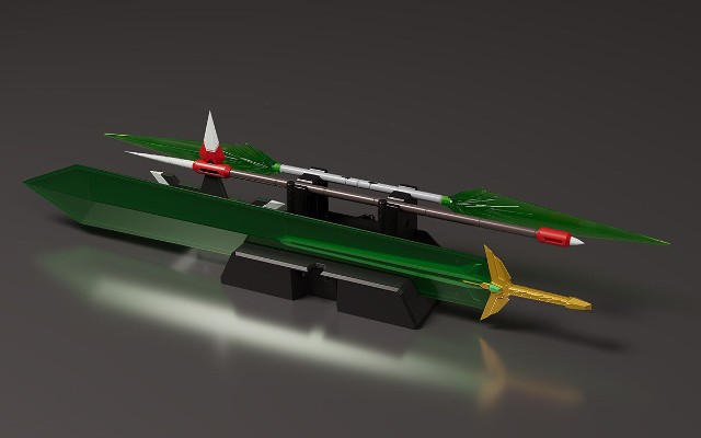 THE合体 DX  BRAVERN/布雷邦专用展示底座