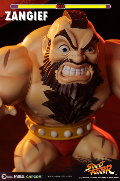 QBITZ XL 系列 街霸 桑吉尔夫