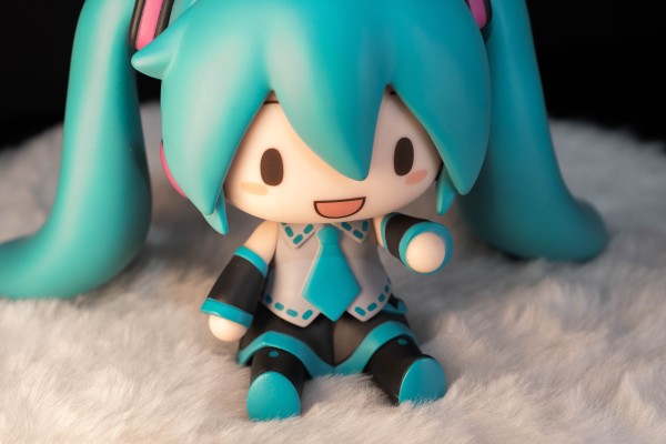 Fuwa Petit Q版玩偶 初音未来