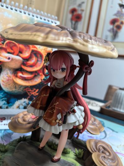 菇娘系列·No.5·如意灵芝