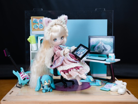 PID046-PCS Primrose × 糖果杯 / 巧克力 ～草莓牛奶猫～