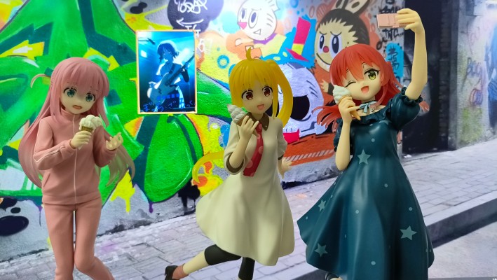 孤独摇滚！动画版 Trio-Try-iT人偶-山田凉-