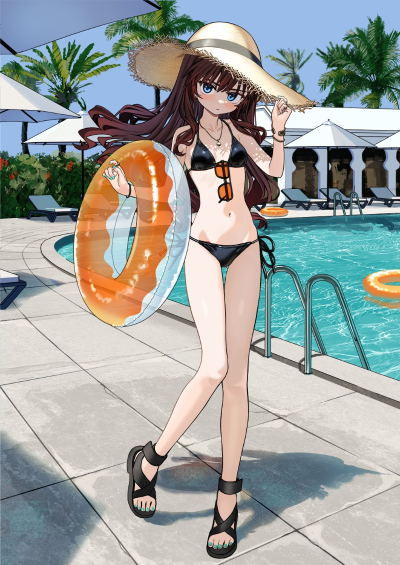 艾莉西亚·沃尔费尔特 泳装