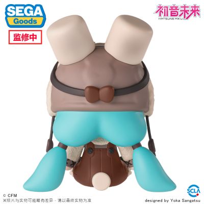 Fuwa Petit Q版玩偶 初音未来 棉花糖热可可