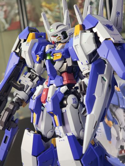 METAL BUILD 机动战士高达00V 雪崩型能天使高达 突进组件