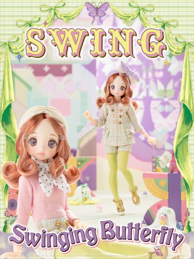 PBB002-SSB Pookie Boo BonBon 「Swing / Swinging Butterfly」