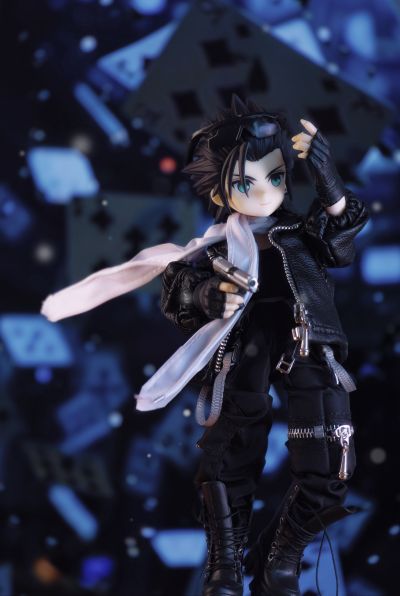 最终幻想7 重制版第二部  ADORABLE ARTS 扎克斯·菲尔