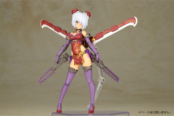 机甲少女 猩红魔鹫 旗袍