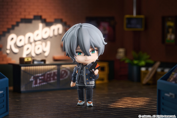 粘土人#2714 绝区零 哲