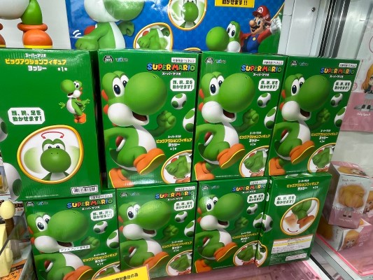 超级马力欧系列 大号可动人偶 耀西