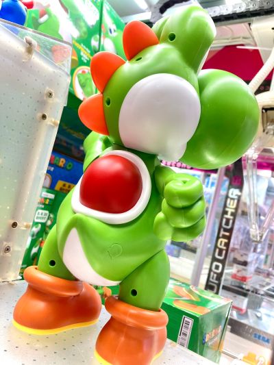 超级马力欧系列 大号可动人偶 耀西