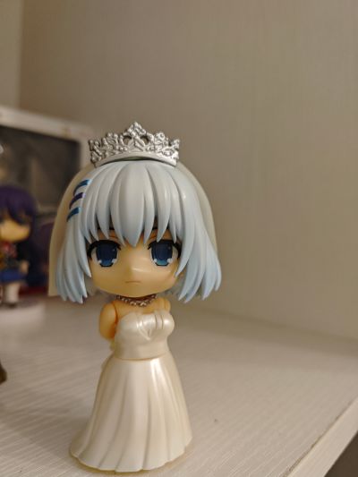 粘土人#2355 五等分的新娘∽ 中野一花 婚纱