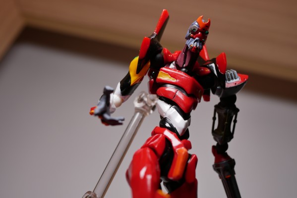 山口式转轮系列 No.124 EVA二号机 新型装备