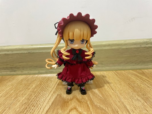 粘土娃 蔷薇少女 真红