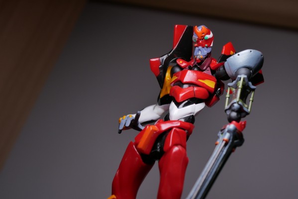 山口式转轮系列 No.124 EVA二号机 新型装备